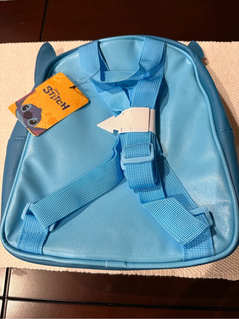 Disney x Bioworld Stitch Mini Backpack with Scrump Bag Charm *NWT